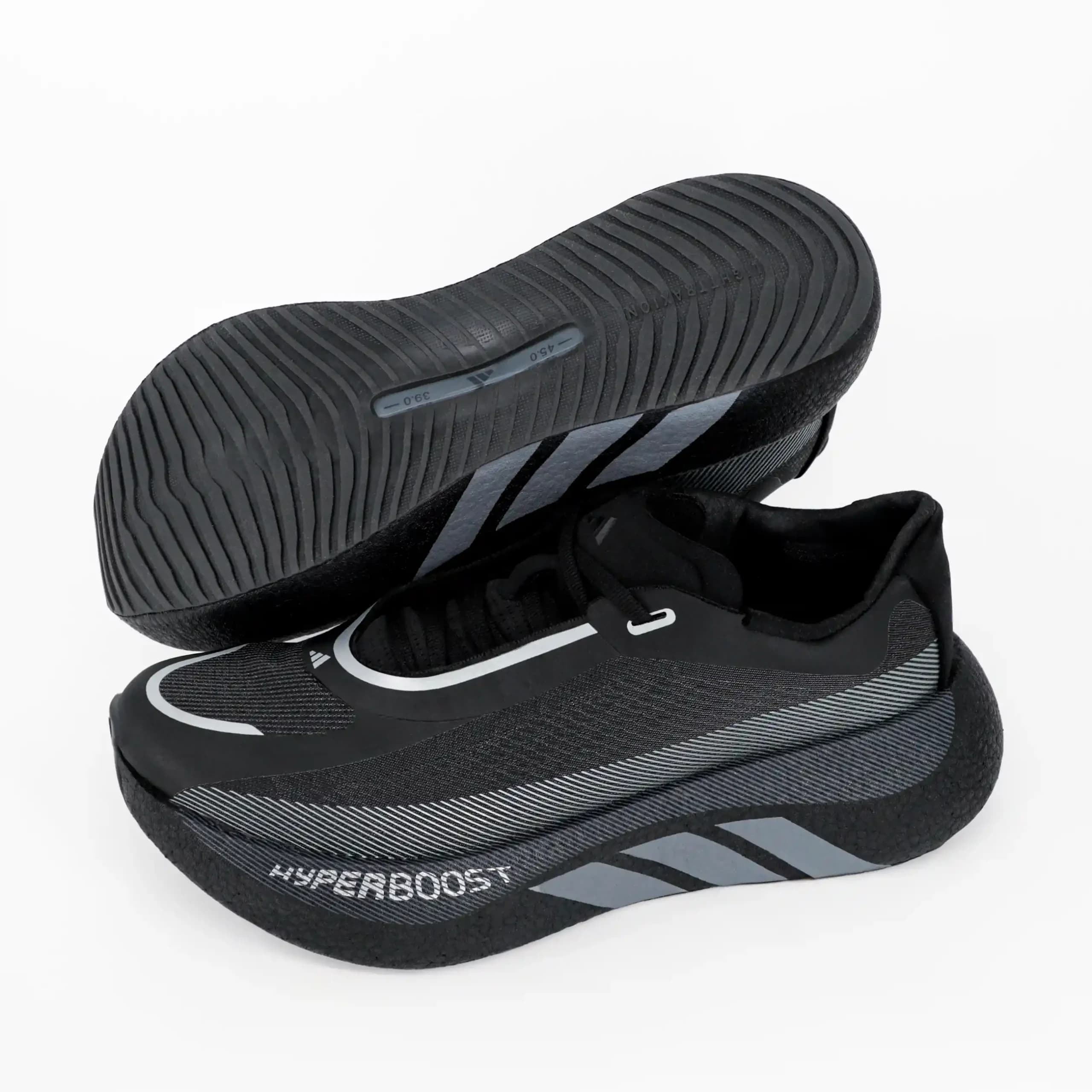 کتونی آدیداس هایپر بوست Adidas Hyperboost مردانه مسترکوالیتی مشکی کد 2925 — تصویر ۲
