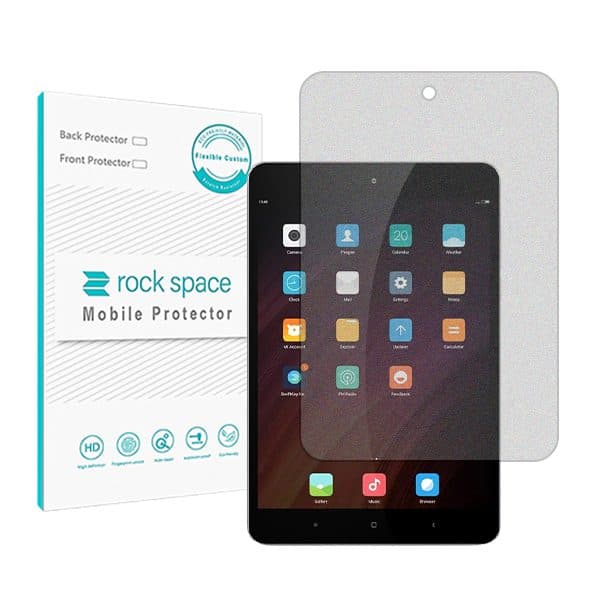 گلس تبلت شیائومی Mi Pad 3 7.9 مدل نانو هیدروژل مات برند راک اسپیس