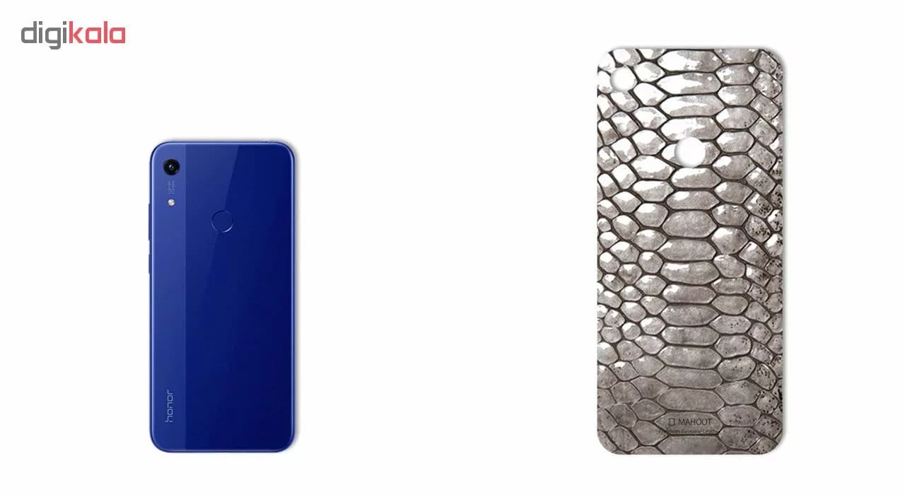 برچسب پوششی ماهوت مدل Cobra-Scale-Leather مناسب برای گوشی موبایل آنر 8A — تصویر ۲