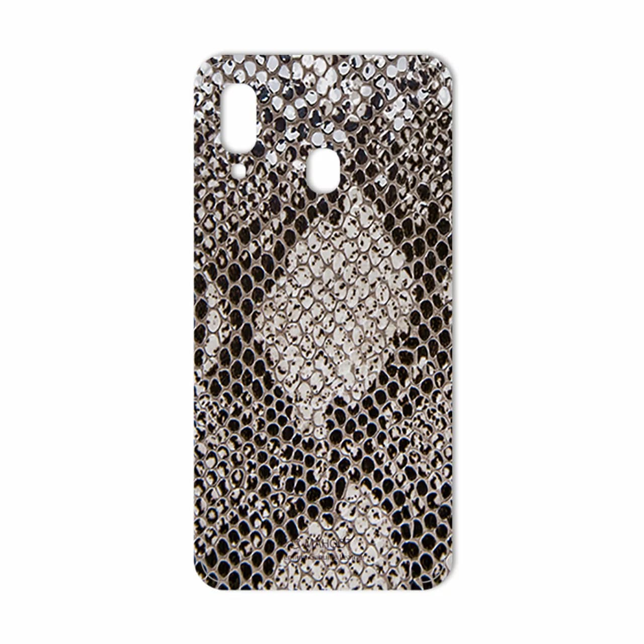 برچسب پوششی ماهوت مدل Cobra-Scale-Leather مناسب برای گوشی موبایل سامسونگ Galaxy A40