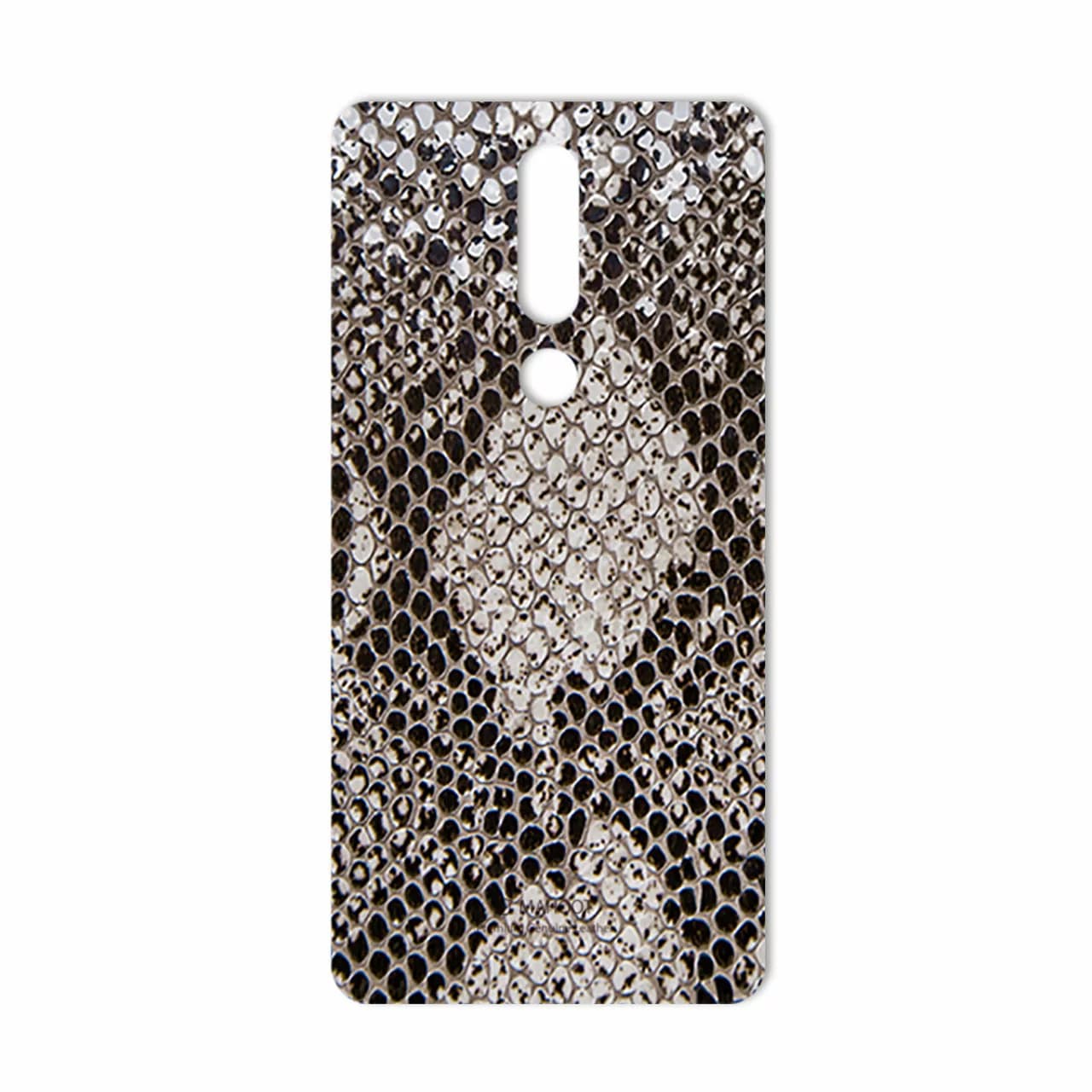 برچسب پوششی ماهوت مدل Cobra-Scale-Leather مناسب برای گوشی موبایل نوکیا 3.1plus