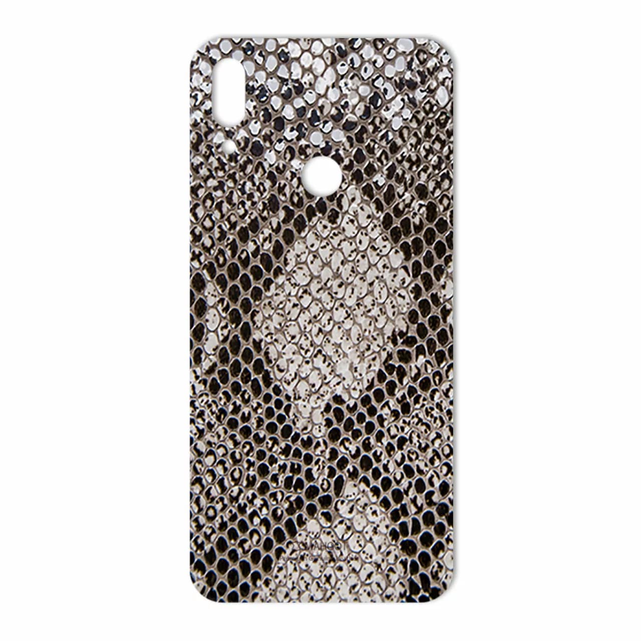 برچسب پوششی ماهوت طرح Cobra-Scale-Leather مناسب برای گوشی موبایل شیائومی Redmi Note 7