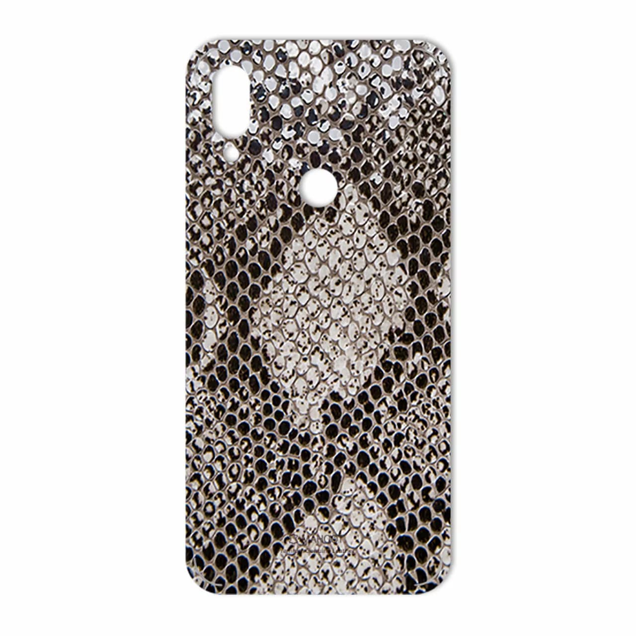 برچسب پوششی ماهوت طرح Cobra-Scale-Leather مناسب برای گوشی موبایل شیائومی Redmi 7