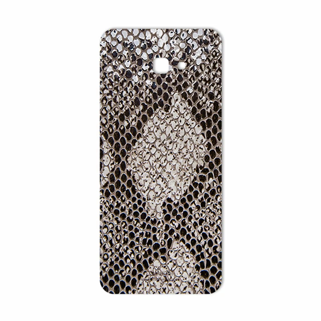 برچسب پوششی ماهوت مدل Cobra-Scale-Leather مناسب برای گوشی موبایل سامسونگ Galaxy J4 Plus