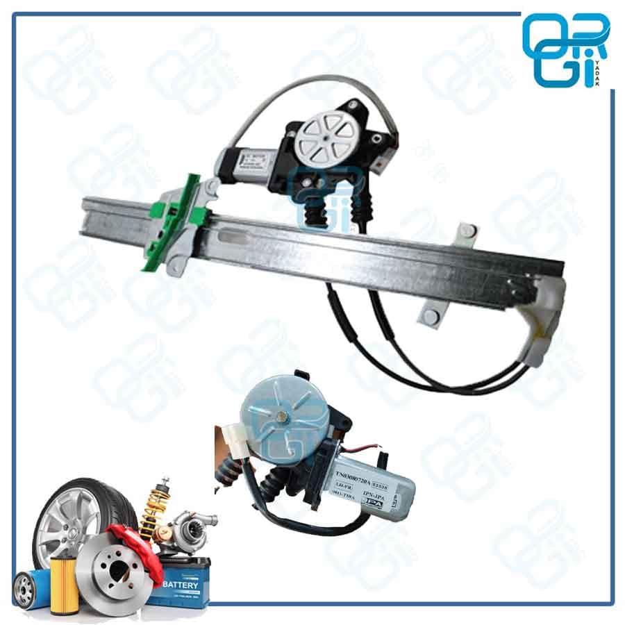 دستگاه شیشه بالابر برقی جلو چپ تیبا_ساینا امکو