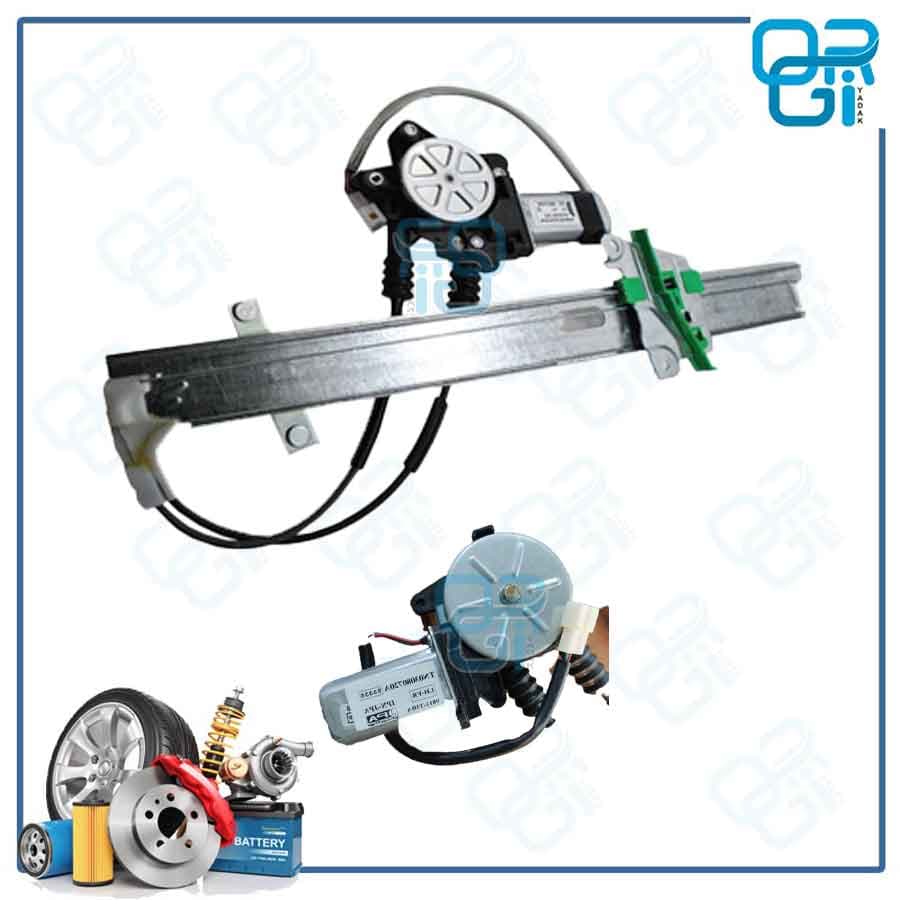 دستگاه شیشه بالابر برقی جلو راست تیبا_ساینا امکو