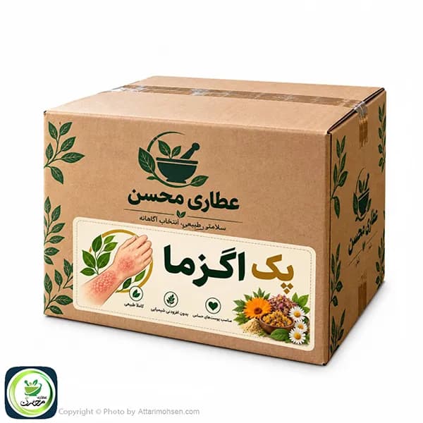 پک اگزما کهیر و پسوریازیس | مجموعه فرآورده‌های گیاهی برای مراقبت و پشتیبانی از سلامت پوست