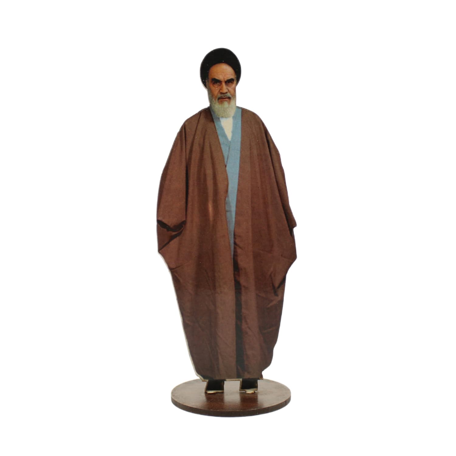 استند(امام خمینی) تندیس کوچک رومیزی قابل استفاده به صورت دکوری در محل کار و منزل کد 20700612