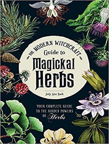 The Modern Witchcraft Guide to Magickal Herbs کتاب ( جلد سخت