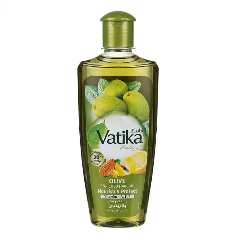 روغن مو واتیکا زیتون Vatika Olive Enriched Hair Oil حجم 200میل