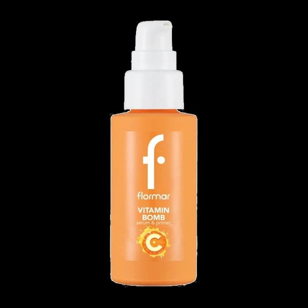 سرم و پرایمر فلورمار مدل Vitamin Bomb Serum&Primer 000 Yellow