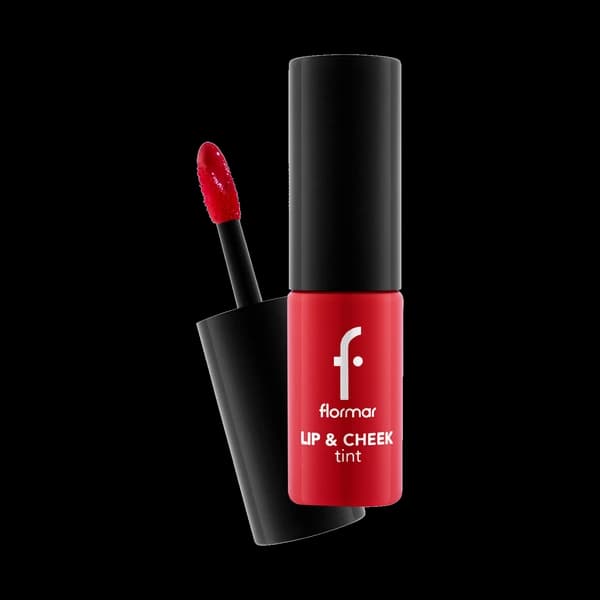 تینت مایع لب و گونه فلورمار مدل Lip & Cheek Tint