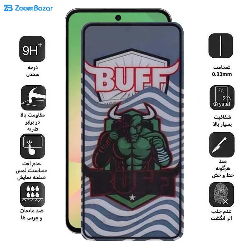 گلس بوف مدل Super Power مناسب برای گوشی موبایل شیائومی Poco F7 / M7 Pro 5G /Redmi K80 Ultra — تصویر ۴