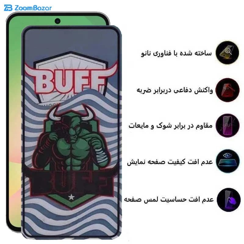 گلس بوف مدل Super Power مناسب برای گوشی موبایل شیائومی F7 Ultra /F7 Pro /Redmi Note 14s — تصویر ۵
