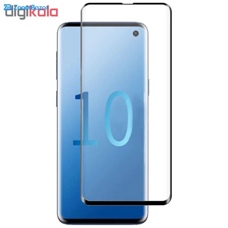 گلس بوف پلیمر نانو مدل Slc02 مناسب برای گوشی موبایل سامسونگ Galaxy S10 — تصویر ۵