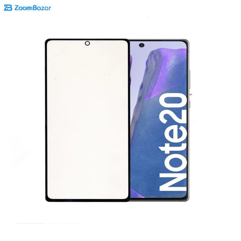 گلس بوف پلیمر نانو مدل Slc02 مناسب برای گوشی موبایل سامسونگ Galaxy note 20 — تصویر ۹