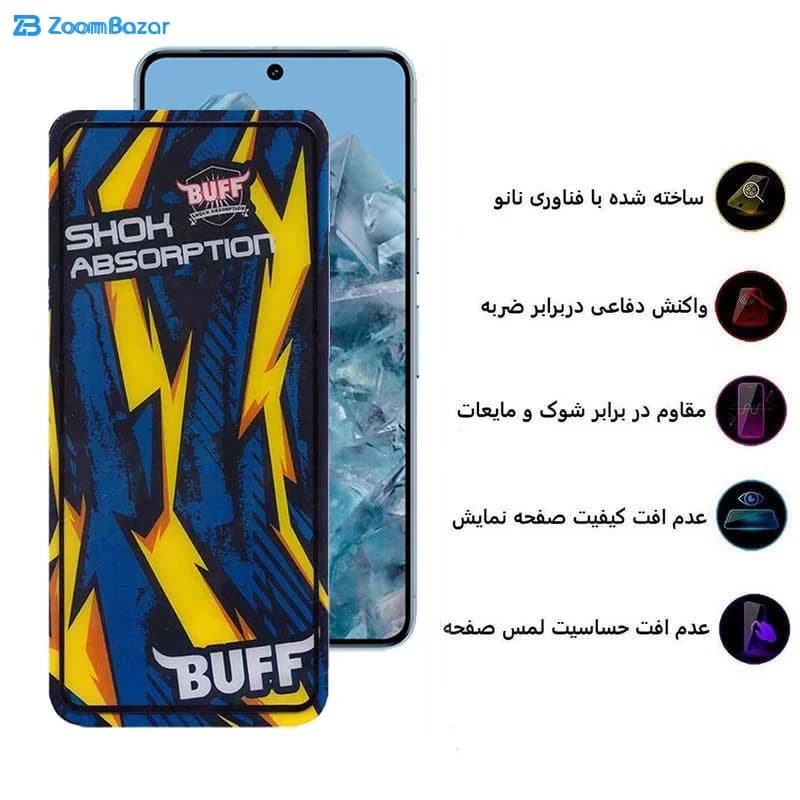 گلس بوف مدل Shock-Shock مناسب برای گوشی موبایل گوگل Pixel 8 Pro/ 7 Pro — تصویر ۴