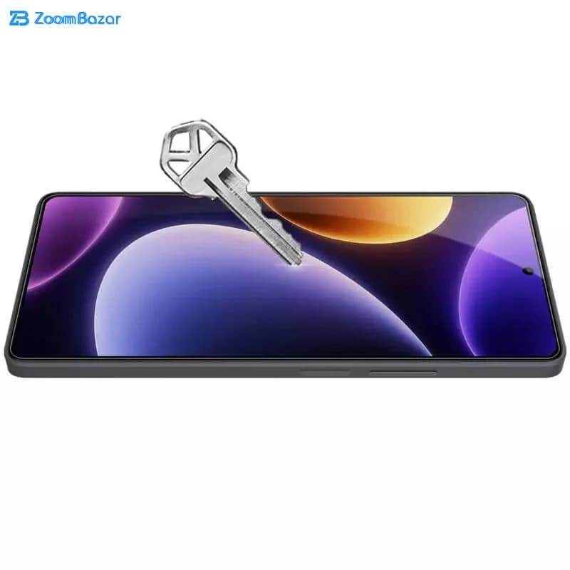 گلس بوف مدل Shock-Shock مناسب برای گوشی موبایل شیائومی Redmi Note 12 Turbo / Note 12R Pro / Note 12 5G (China) — تصویر ۴