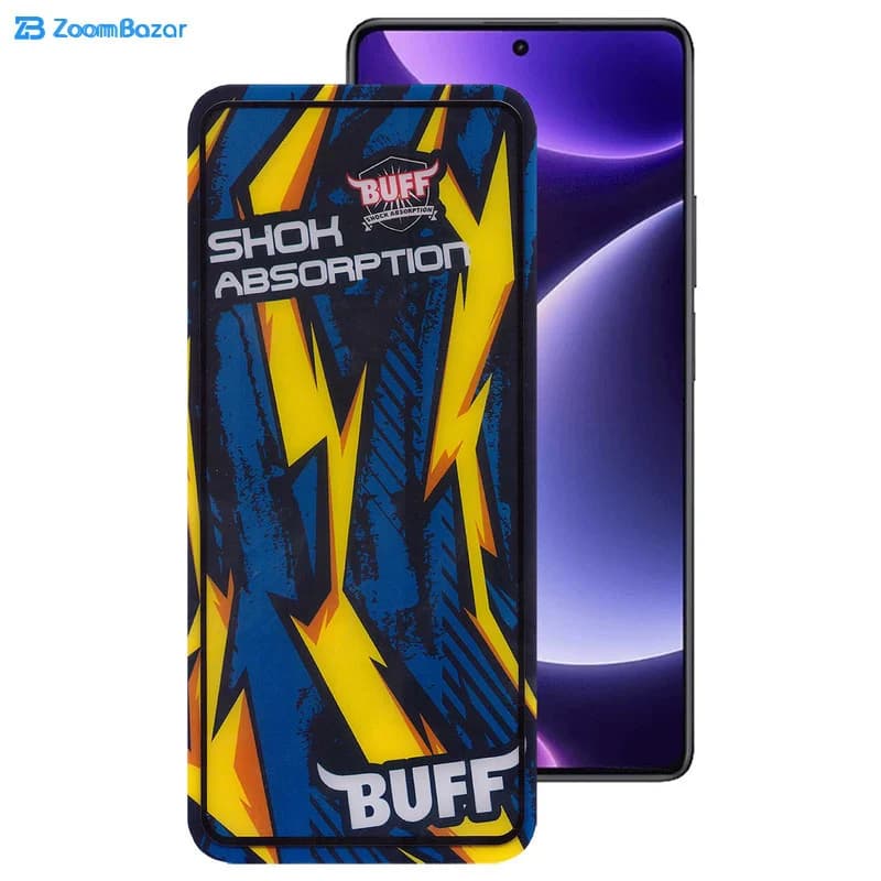 گلس بوف مدل Shock-Shock مناسب برای گوشی موبایل شیائومی Redmi Note 12 Turbo / Note 12R Pro / Note 12 5G (China) — تصویر ۲