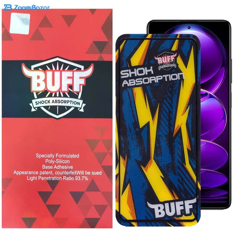 گلس بوف مدل Shock-Shock مناسب برای گوشی موبایل شیائومی Redmi Note 12 Discovery/Note 12 Explorer/Note 12 Pro Speed — تصویر ۸