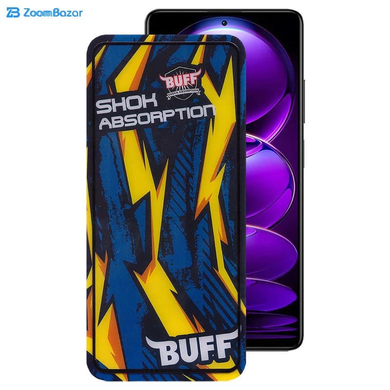 گلس بوف مدل Shock-Shock مناسب برای گوشی موبایل شیائومی Redmi Note 12 Discovery/Note 12 Explorer/Note 12 Pro Speed — تصویر ۲
