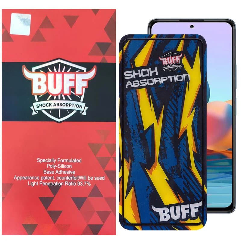 گلس بوف مدل Shock-Shock مناسب برای گوشی موبایل شیائومی Redmi Note 10 Pro Max/Note 10 Pro 4G(Global)/(India)/Note 10 Lite