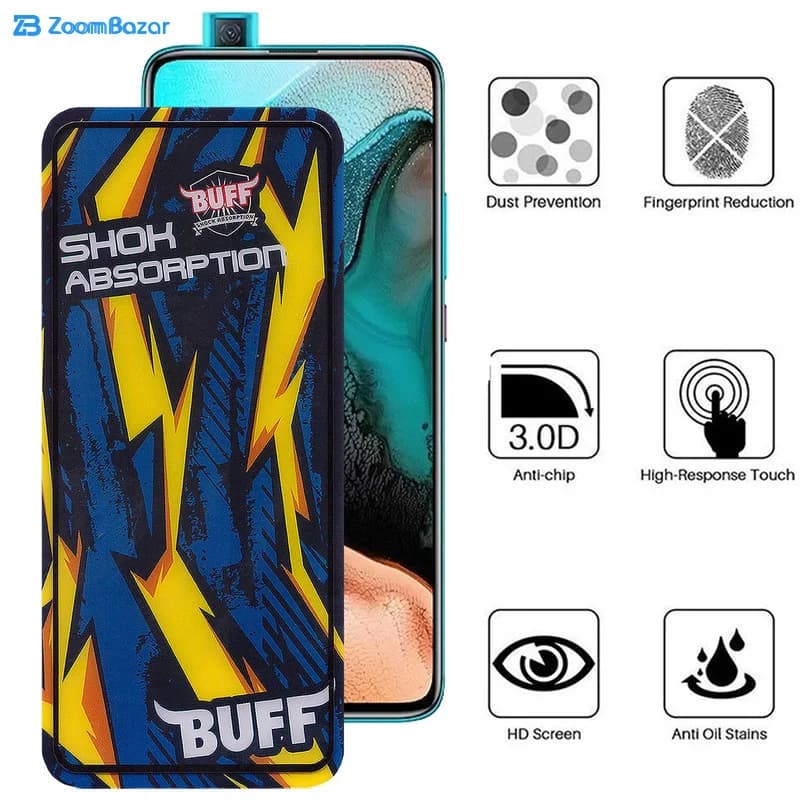 گلس بوف مدل Shock-Shock مناسب برای گوشی موبایل شیائومی Redmi K30 Pro/K30 4G/K30 5G/K30 5G Racing/K30i 5G — تصویر ۶