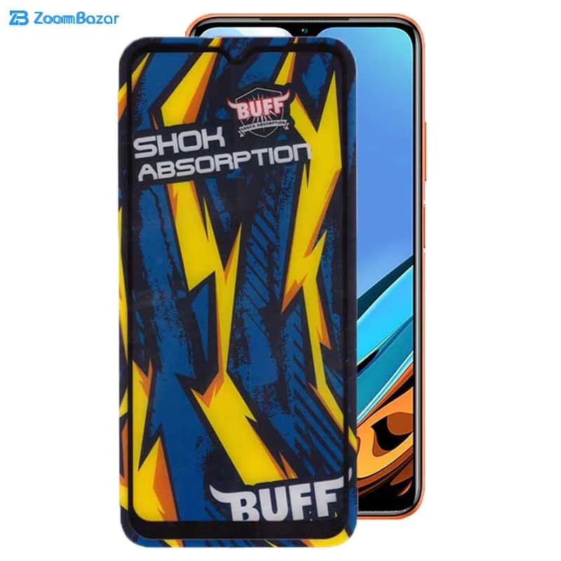 گلس بوف مدل Shock-Shock مناسب برای گوشی موبایل شیائومی Redmi 9 Power 4G / 9A sport/ 9i / 9AT — تصویر ۳