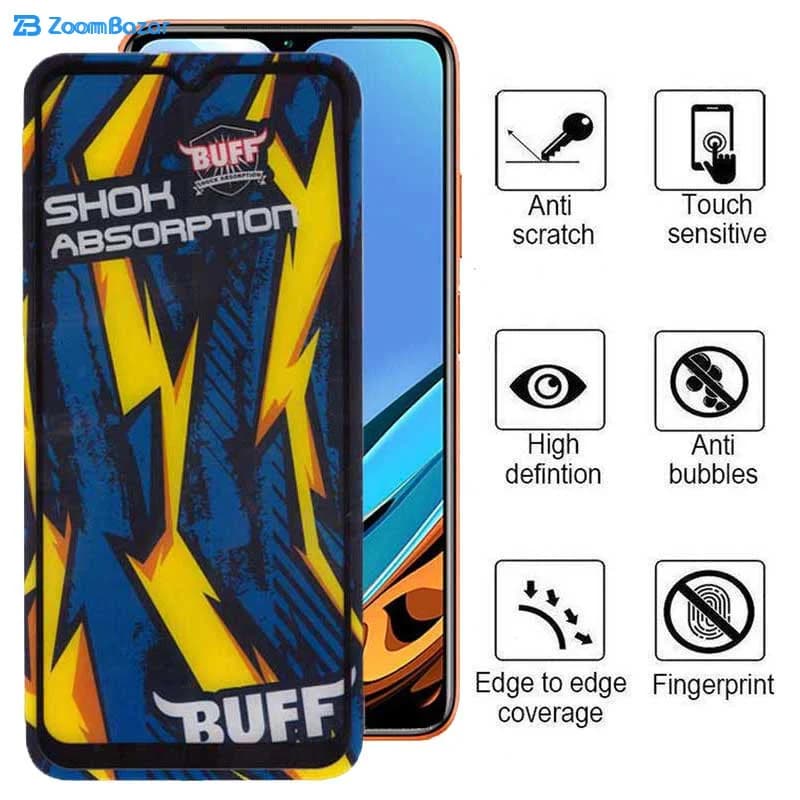 گلس بوف مدل Shock-Shock مناسب برای گوشی موبایل شیائومی Redmi 9 Power 4G / 9A sport/ 9i / 9AT — تصویر ۷