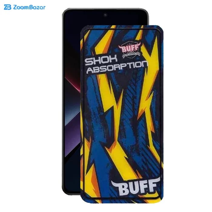 گلس بوف مدل Shock-Shock مناسب برای گوشی موبایل شیائومی Poco X7 Pro / Redmi Note 14 — تصویر ۳