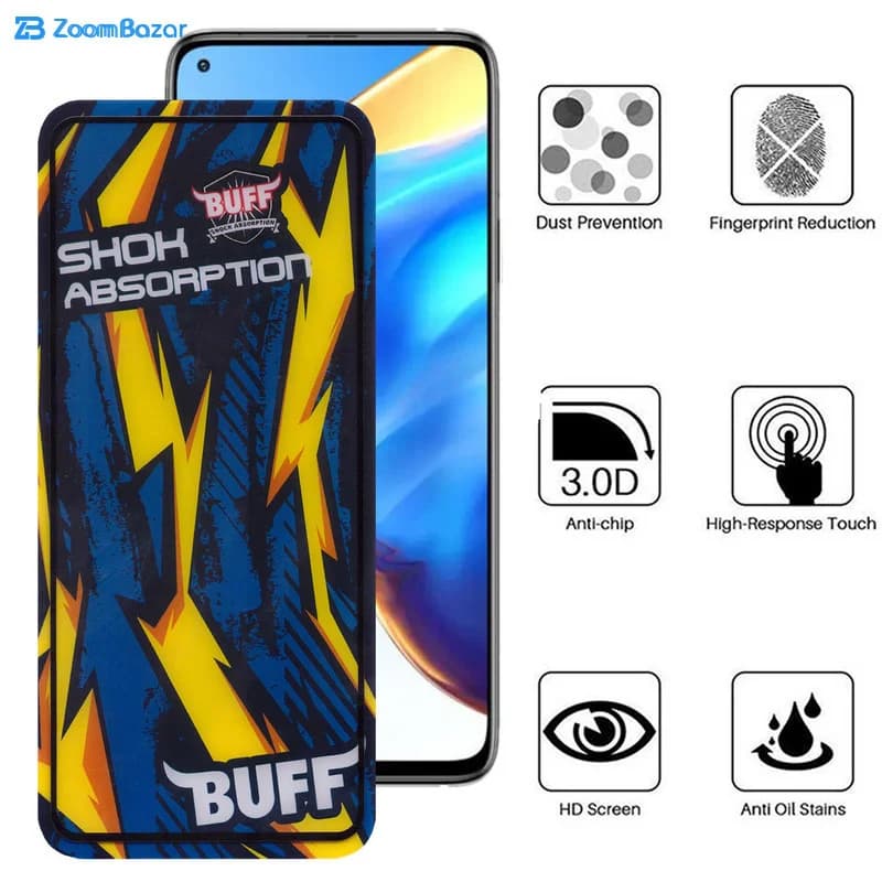 گلس بوف مدل Shock-Shock مناسب برای گوشی موبایل شیائومی Mi 10T Pro 5G / Mi 10T 5G / Mi 10T Lite 5G — تصویر ۳