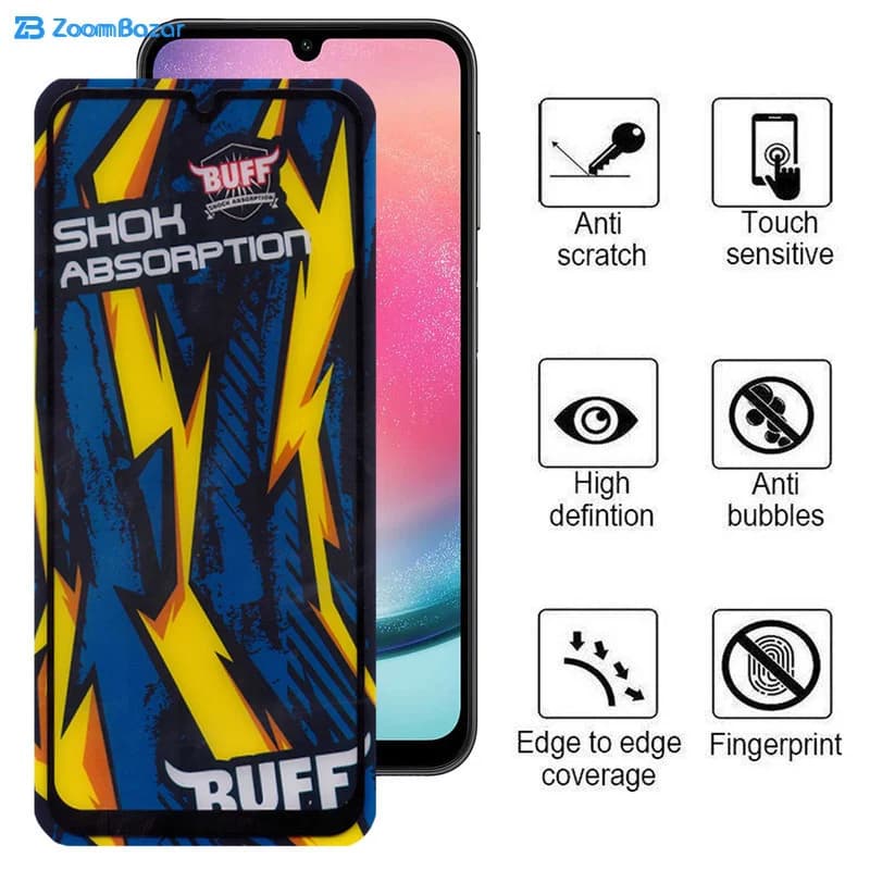 گلس بوف مدل Shock-Shock مناسب برای گوشی موبایل سامسونگ Galaxy A25 5G / A24 4G / A15 5G/4G — تصویر ۷