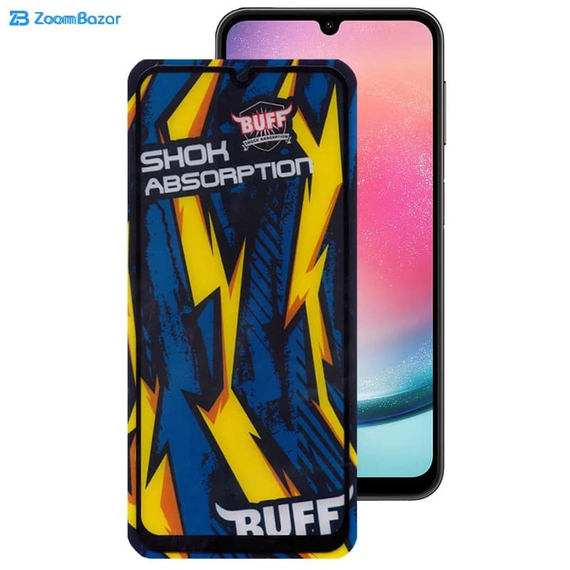 گلس بوف مدل Shock-Shock مناسب برای گوشی موبایل سامسونگ Galaxy A25 5G / A24 4G / A15 5G/4G — تصویر ۳