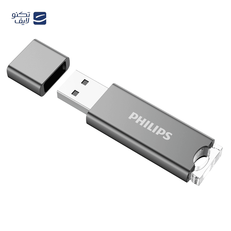 فلش مموری فیلیپس مدل FM10UA USB 2.0 ظرفیت 64 گیگابایت — تصویر ۲