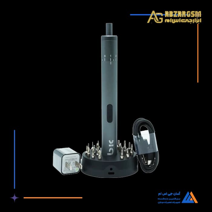 پیچ گوشتی شارژی TBK-008