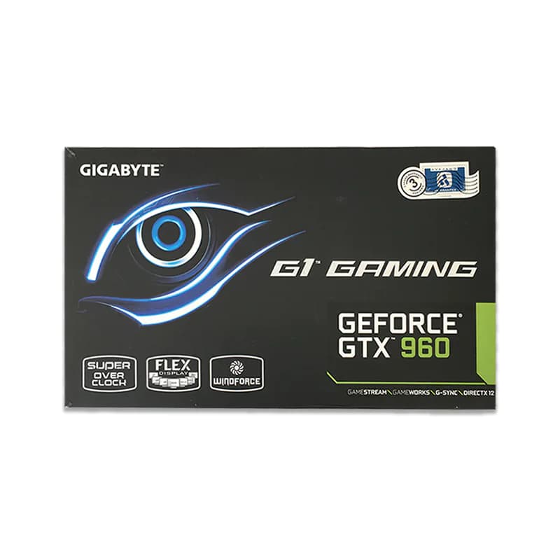 کارت گرافیک Gigabyte G1 Gaming GTX 960 2GB GDDR5 استوک — تصویر ۴