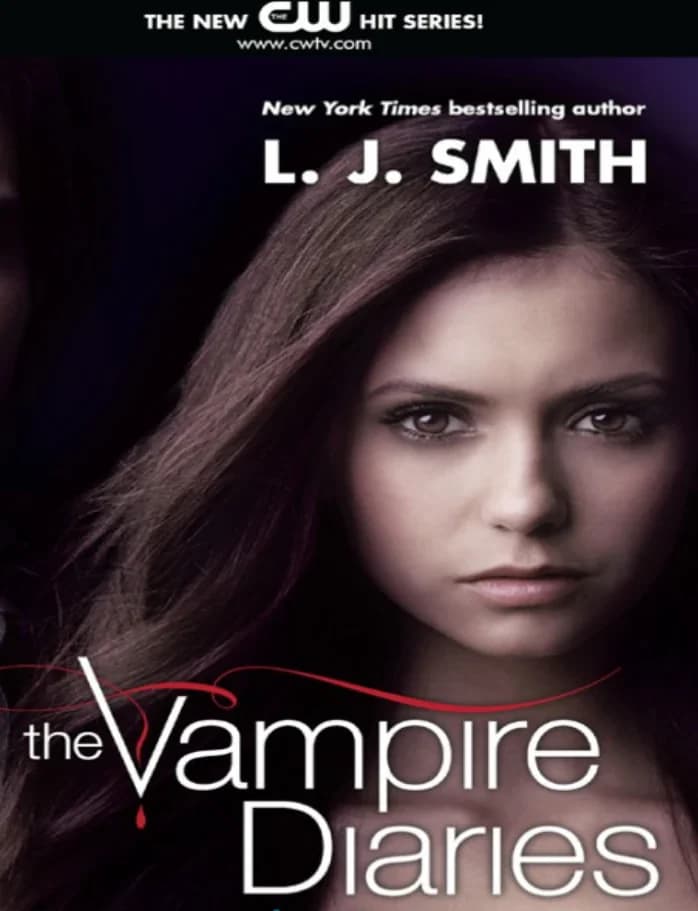 کتاب خاطرات خون‌آشام ۳: خشم (The Vampire Diaries: The Fury) نسخه انگلیسی PDF | ال. جی. اسمیت