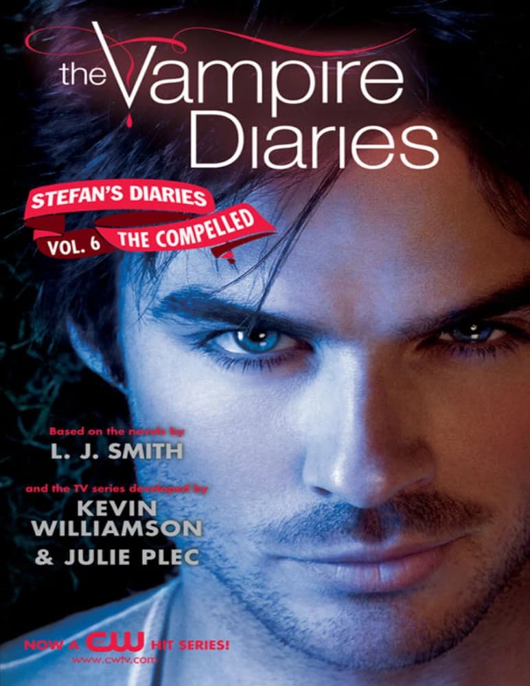کتاب خاطرات خون‌آشام، خاطرات استفان ۶: مجبورشده (The Vampire Diaries: Stefan’s Diaries 6: The Compelled) نسخه انگلیسی PDF | ال. جی. اسمیت
