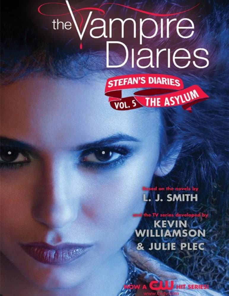 کتاب خاطرات خون‌آشام، خاطرات استفان ۵: تیمارستان (The Vampire Diaries: Stefan’s Diaries 5: The Asylum) نسخه انگلیسی PDF | ال. جی. اسمیت