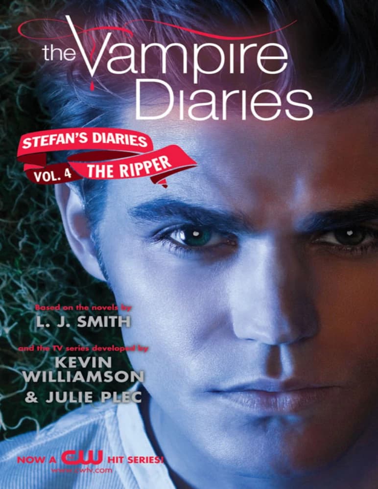 کتاب خاطرات خون‌آشام، خاطرات استفان ۴: درنده (The Vampire Diaries: Stefan’s Diaries 4: The Ripper) نسخه انگلیسی PDF | ال. جی. اسمیت