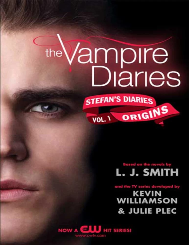 کتاب خاطرات خون‌آشام، خاطرات استفان ۱: ریشه‌ها (The Vampire Diaries: Stefan’s Diaries 1: Origins) نسخه انگلیسی PDF | ال. جی. اسمیت