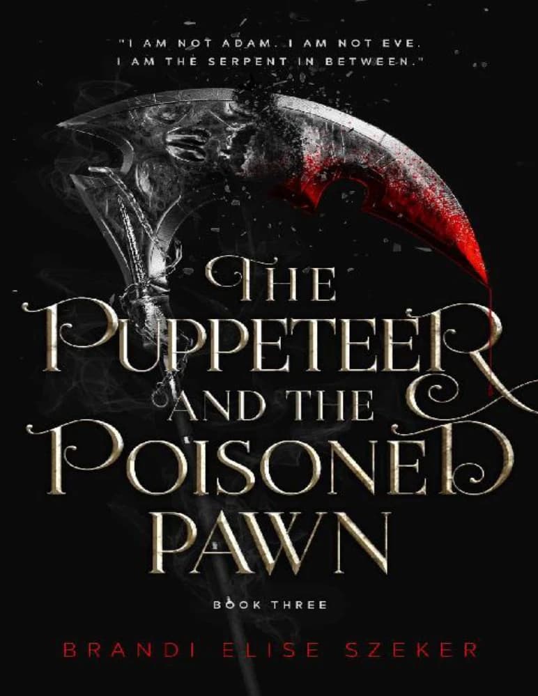 کتاب عروسک گردان و پیاده مسموم: مجموعه پیاده و عروسک (The Puppeteer and The Poisoned Pawn) نسخه انگلیسی PDF | براندی الیس سکزر