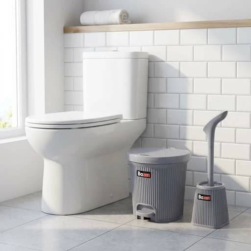 ست سطل و فرچه بازن مدل گرافیک ارسال کامنا مدل 13143974