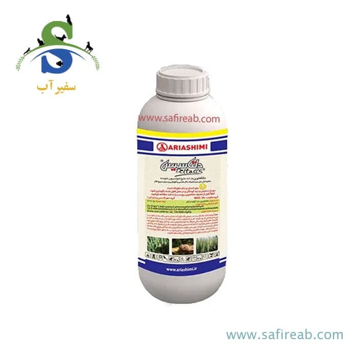 حشره کش دلتامترین 1 لیتری آریاشیمی