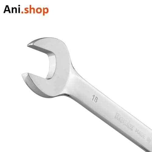 آچار یک سر جغجغه 18 میلیمتری کد RH-2168 — تصویر ۶