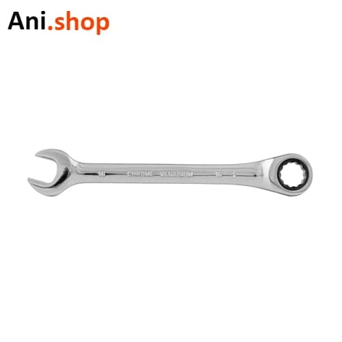 آچار یک سر جغجغه 16 میلیمتری کد RH-2166 — تصویر ۳