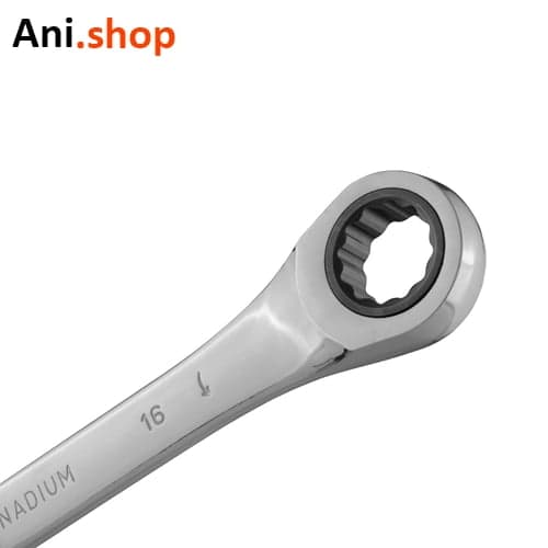 آچار یک سر جغجغه 16 میلیمتری کد RH-2166 — تصویر ۶