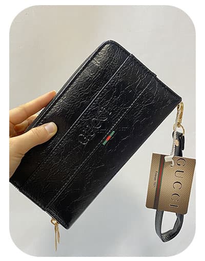 کیف پول دستی گوچی کد 3227
