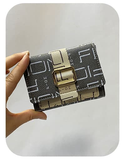 کیف پول سگک دار کد 3216