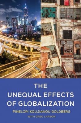 دانلود کتاب The Unequal Effects Of Globalization